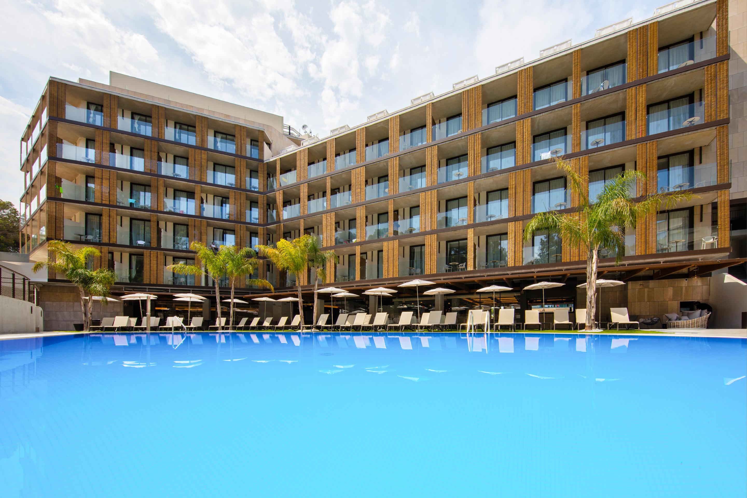 ホテル Golden Costa Salou - Adults Only 4* Sup エクステリア 写真